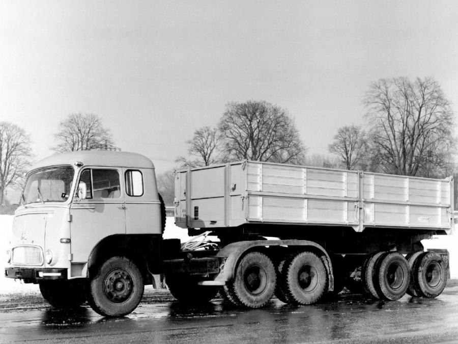  Magirus-Deutz Saturn 200 D 20FS Kippsattel 1962 года  (фото 1 из 2)
